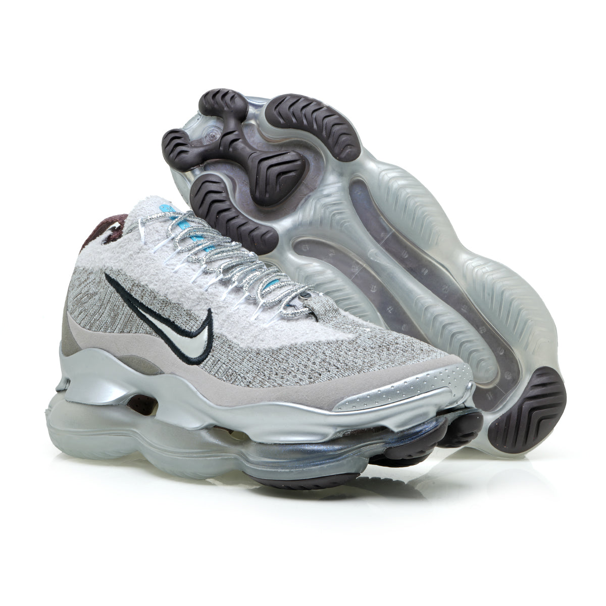 Air Max Scorpion Esportivo Importado Premium - Silver
