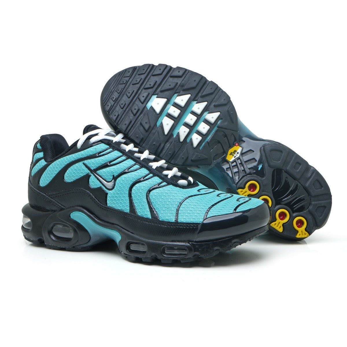 Air Max Tn Plus Importado Premium - Aqua Silver