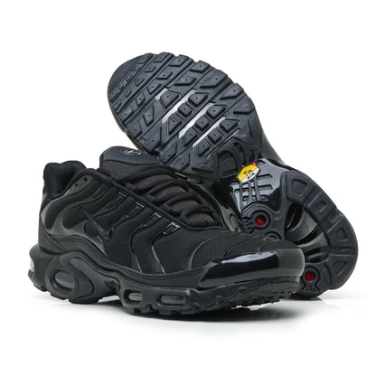Air Max Tn Plus Importado Premium - Triple Black