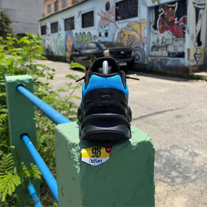 Air Max DN8 - Black Hyper Royal