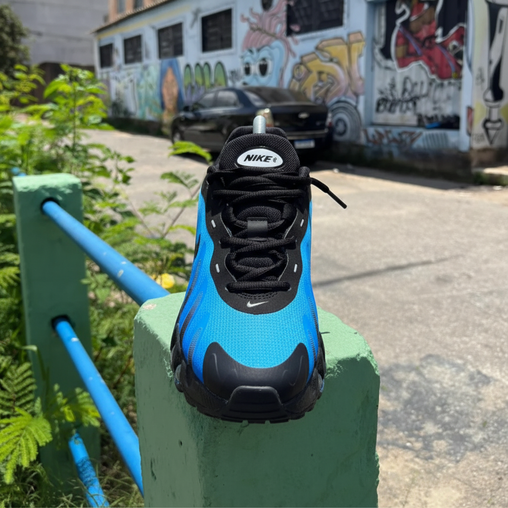 Air Max DN8 - Black Hyper Royal