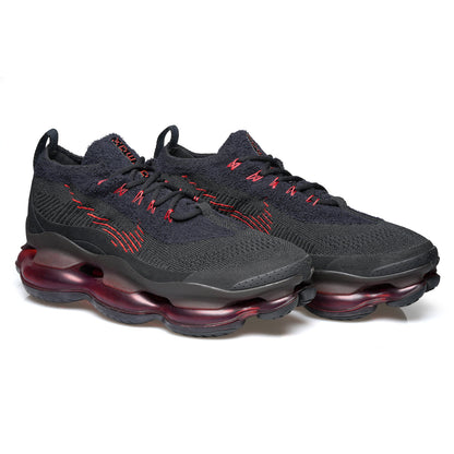 Air Max Scorpion Esportivo Importado Premium - Preto Vermelho
