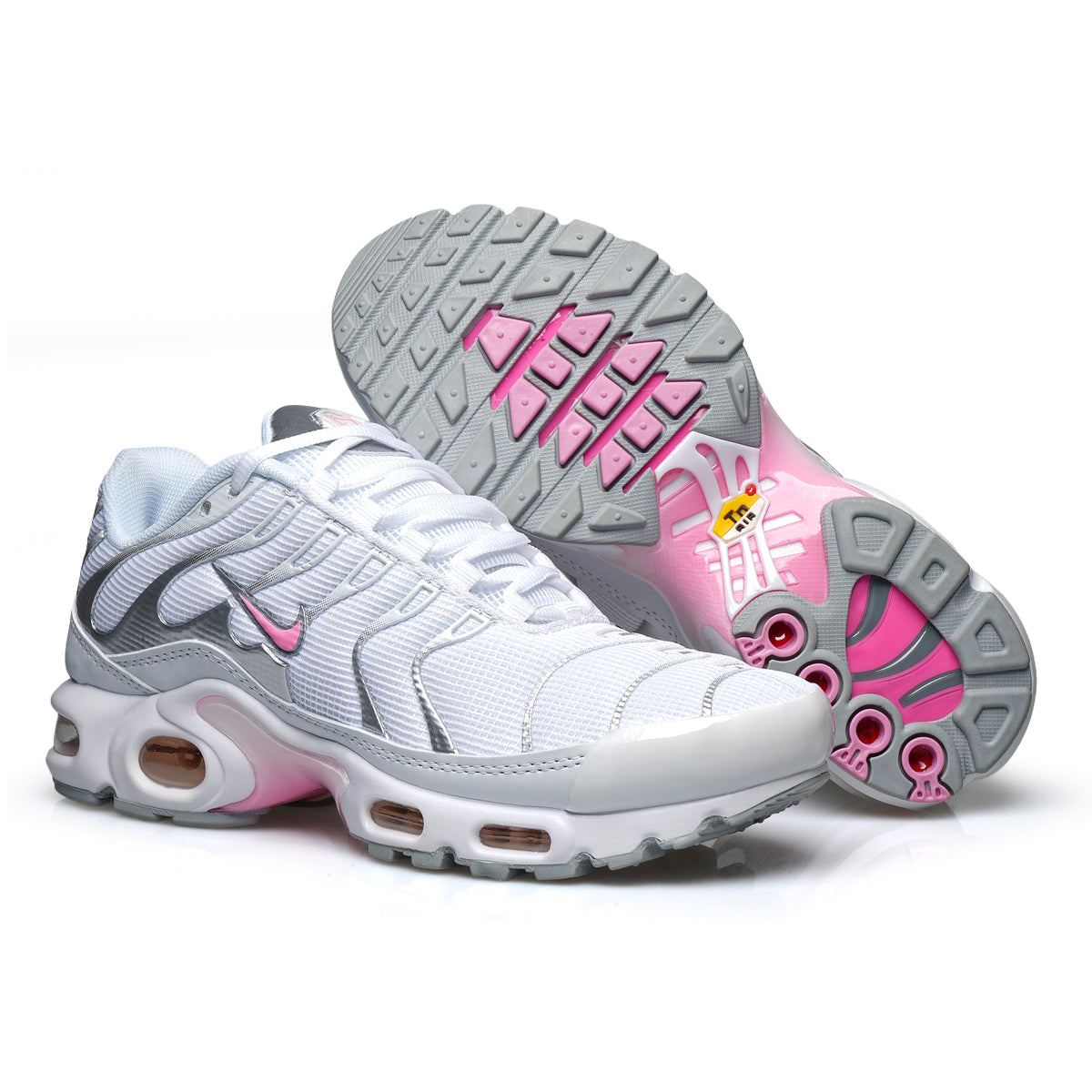 Air Max Tn Plus Feminino Importado Premium - Pink Rise