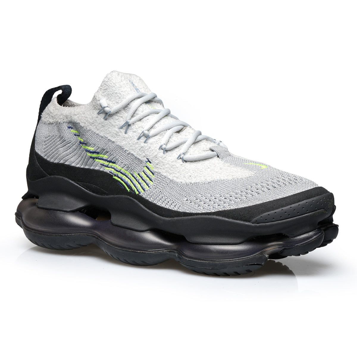 Air Max Scorpion Esportivo Importado Premium - Preto Cinza