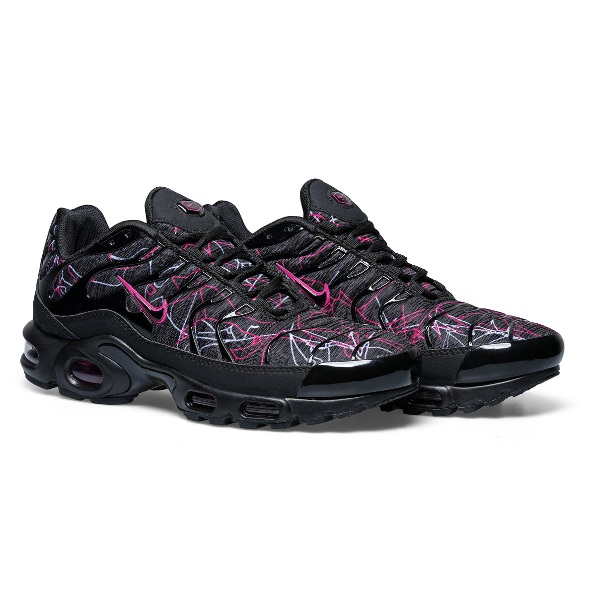 Air Max Tn Plus Feminino Importado Premium - Flash Pink