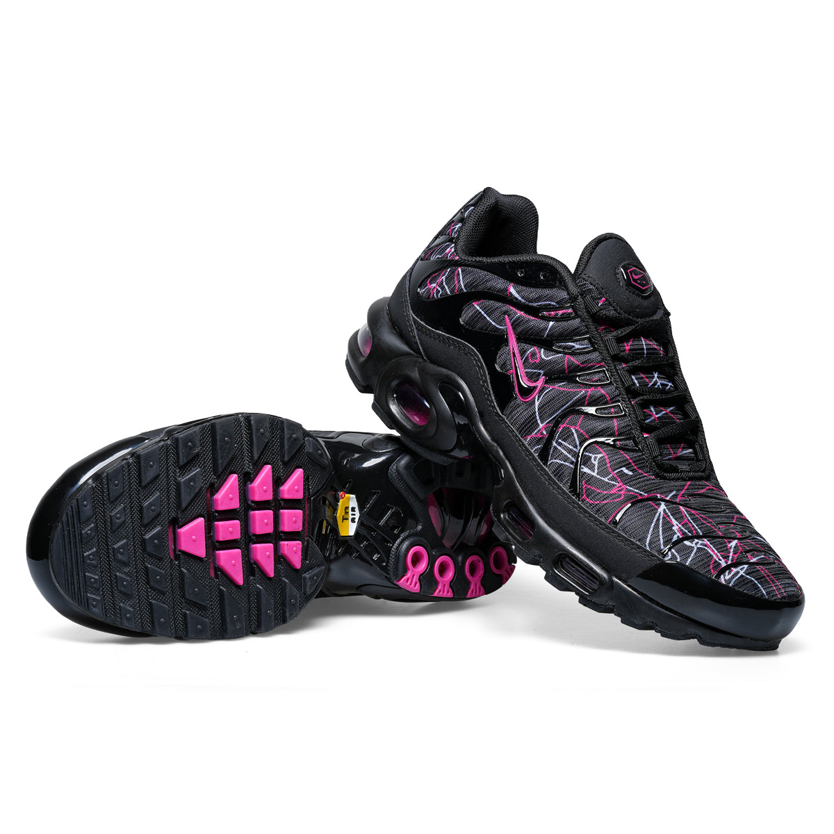 Air Max Tn Plus Feminino Importado Premium - Flash Pink