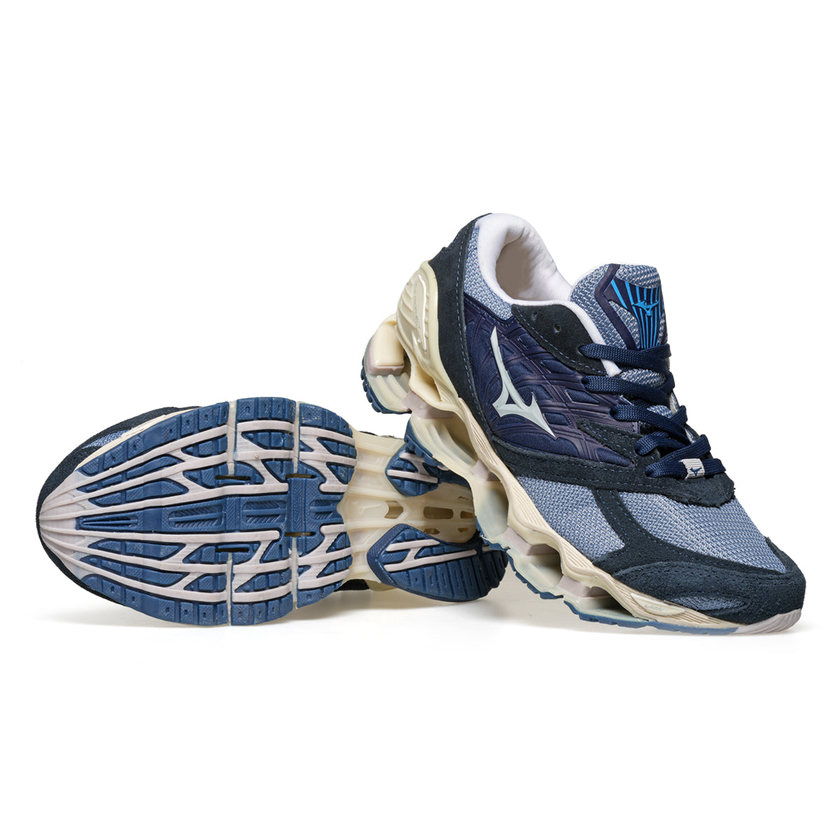 Mizuno wave Prophecy ls  - Marinho Branco