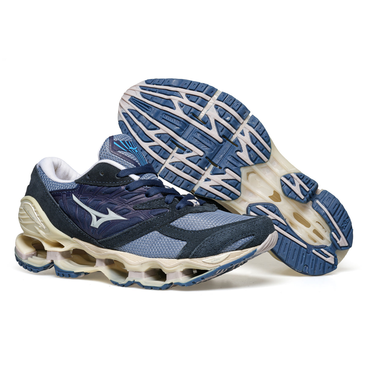 Mizuno wave Prophecy ls  - Marinho Branco
