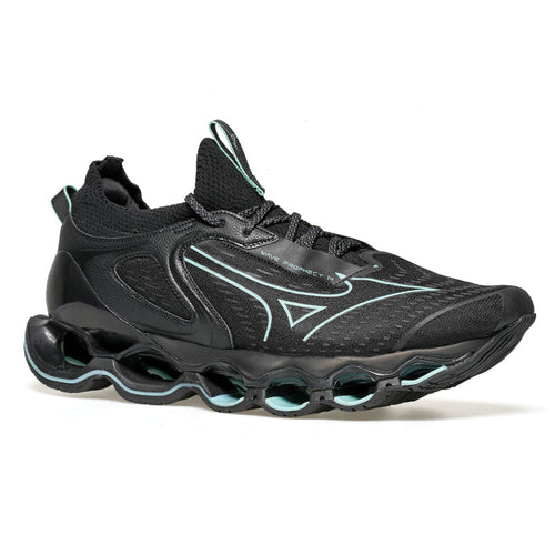 Mizuno wave Prophecy 14 - Preto Verde Água