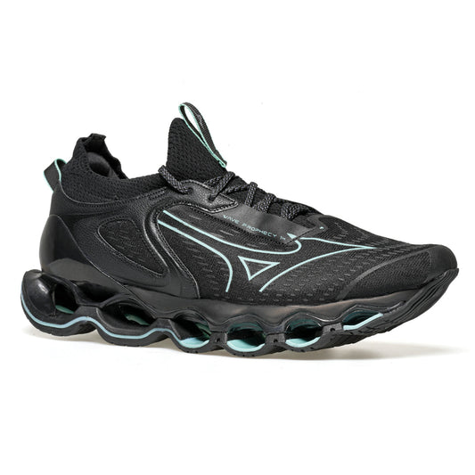 Mizuno wave Prophecy 14 - Preto Verde Água