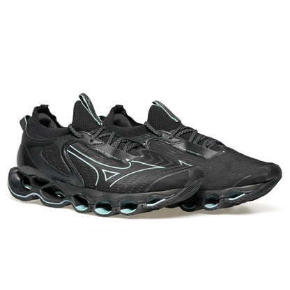 Mizuno wave Prophecy 14 - Preto Verde Água