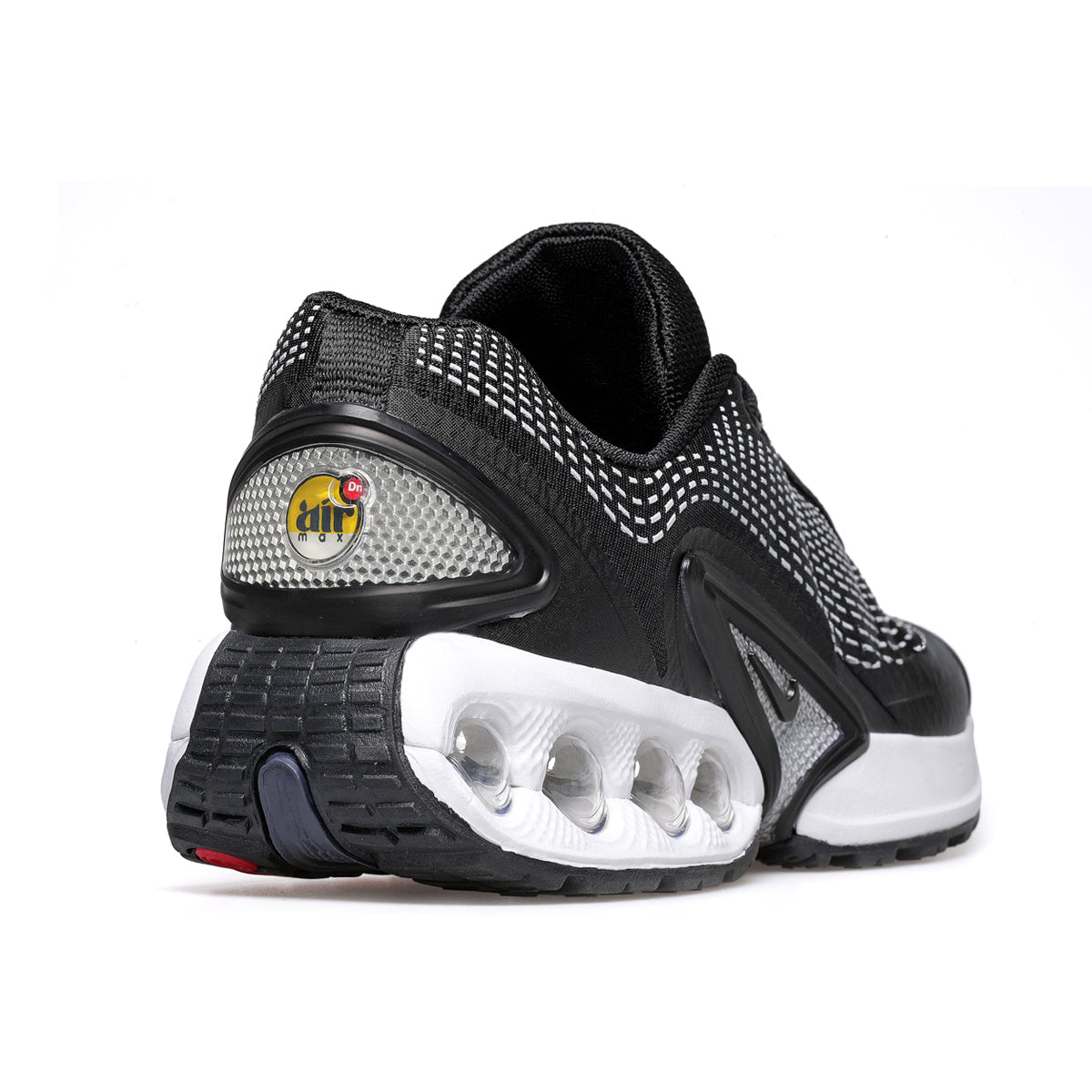 Air Max Dn Importado - Black White