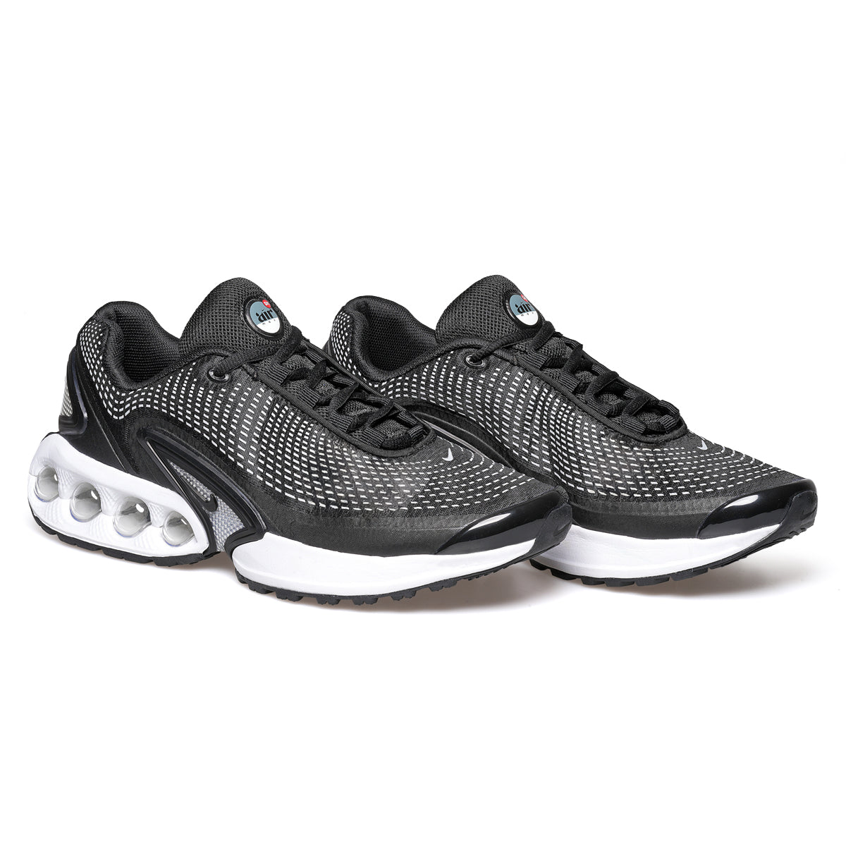 Air Max Dn Importado - Black White