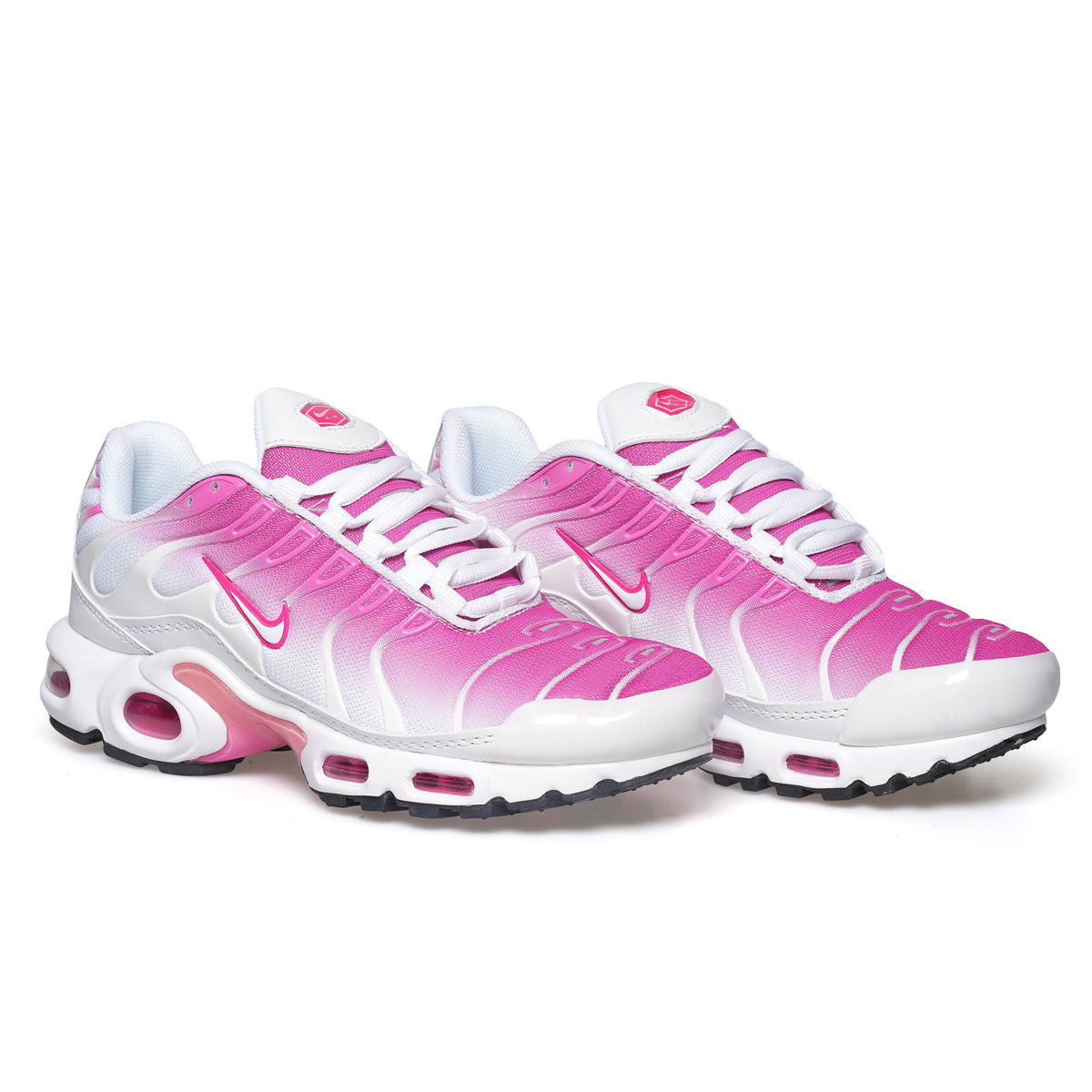 Air Max Tn Plus Feminino Importado Premium - Pink Fade