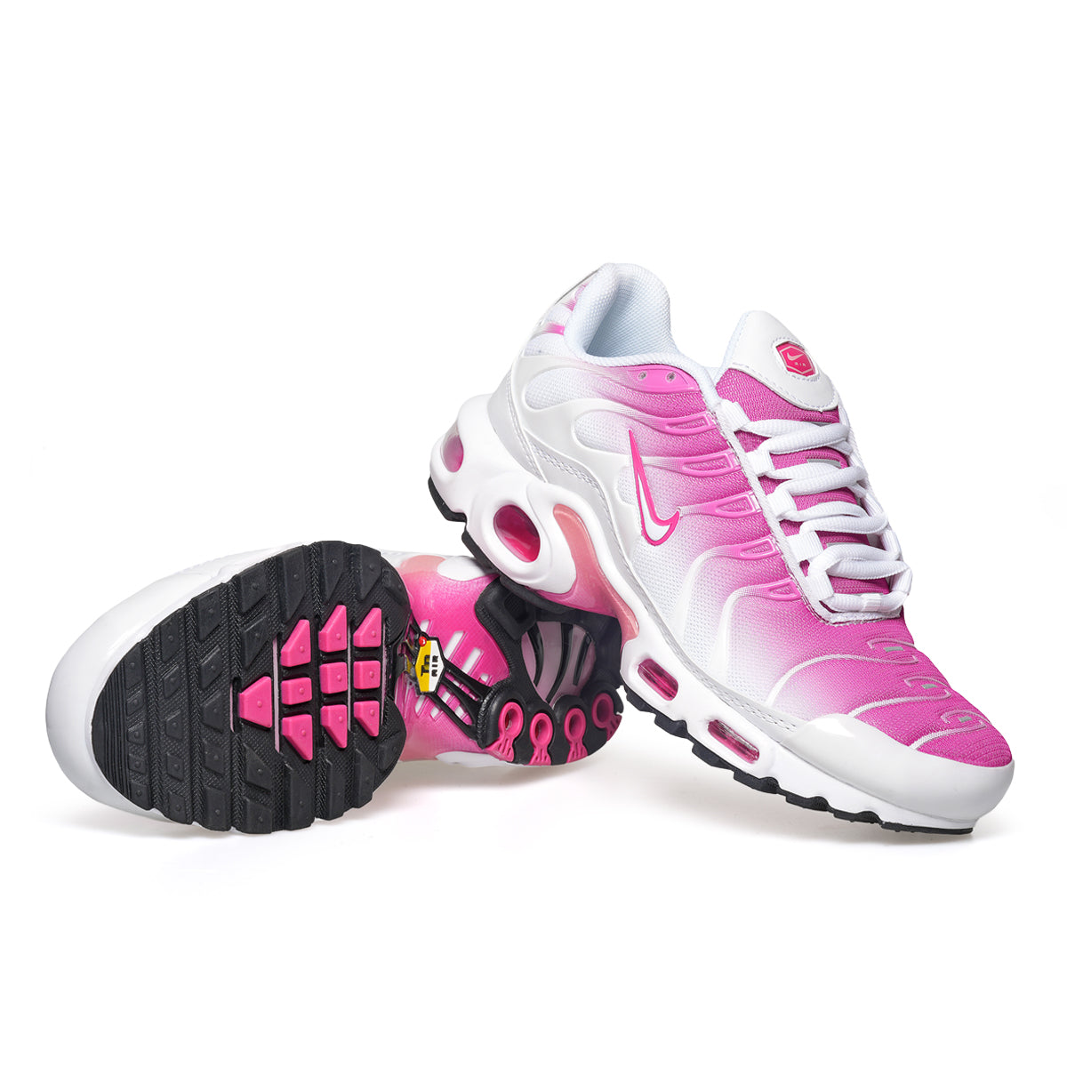 Air Max Tn Plus Feminino Importado Premium - Pink Fade