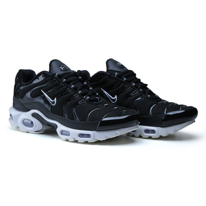 Air Max Tn Plus Importado Premium - Black White