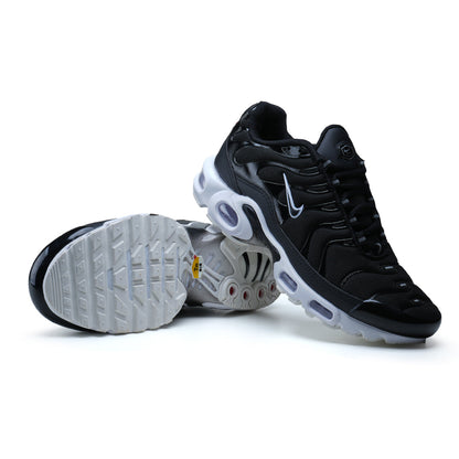 Air Max Tn Plus Importado Premium - Black White