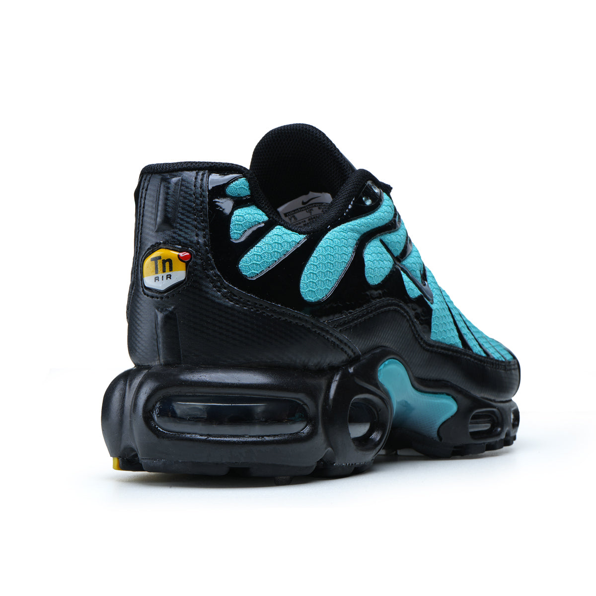 Air Max Tn Plus Importado Premium - Aqua Silver