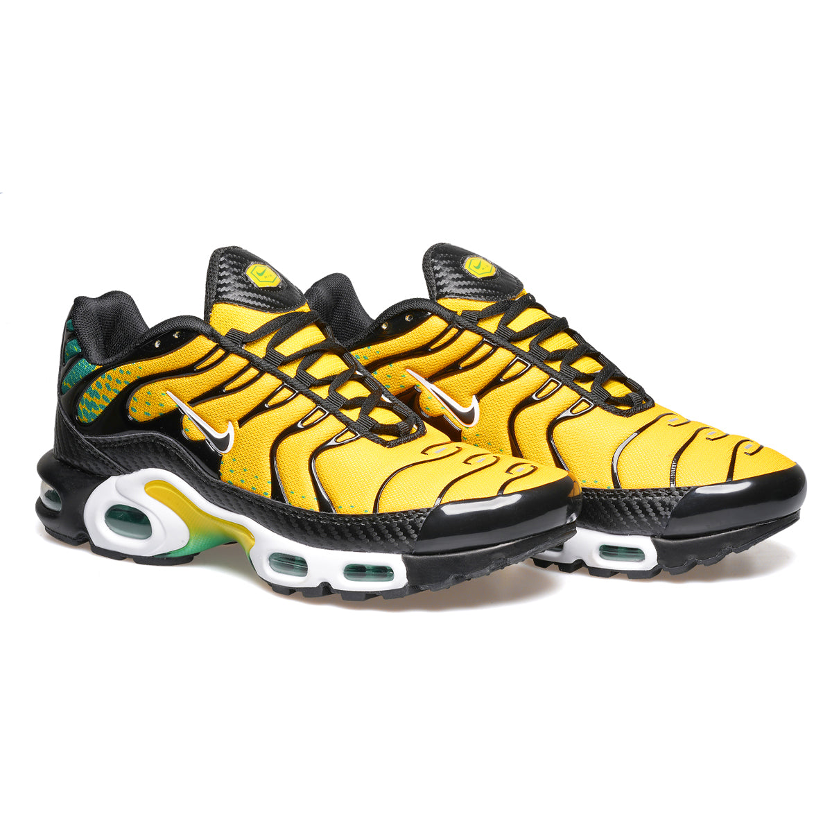 Air Max Tn Plus Masculino Importado Premium - Maize Pine Green