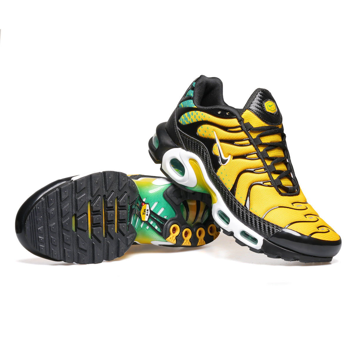 Air Max Tn Plus Masculino Importado Premium - Maize Pine Green