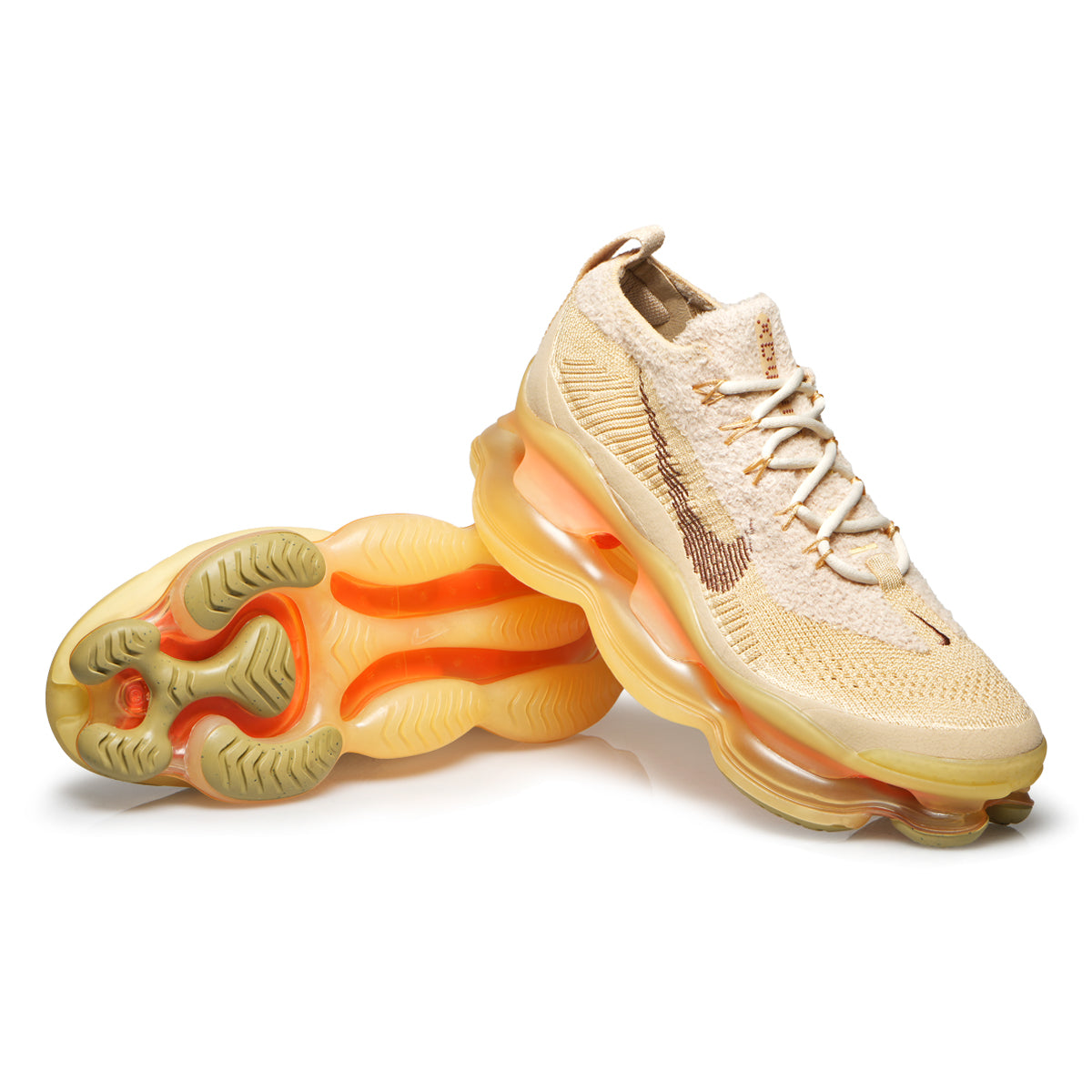 Air Max Scorpion Esportivo Importado Premium - Wheat