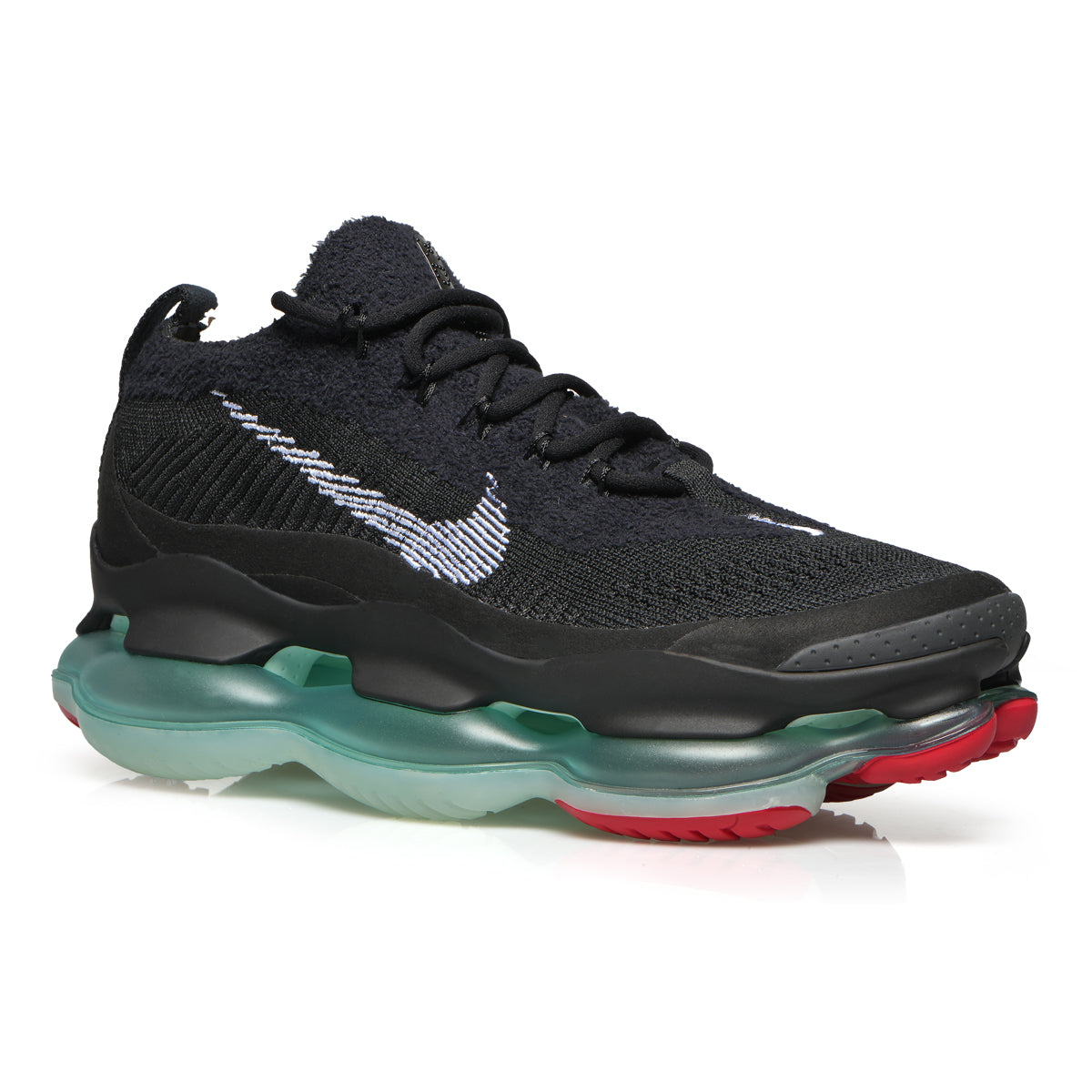 Air Max Scorpion Esportivo Importado Premium - Flyknit Silver