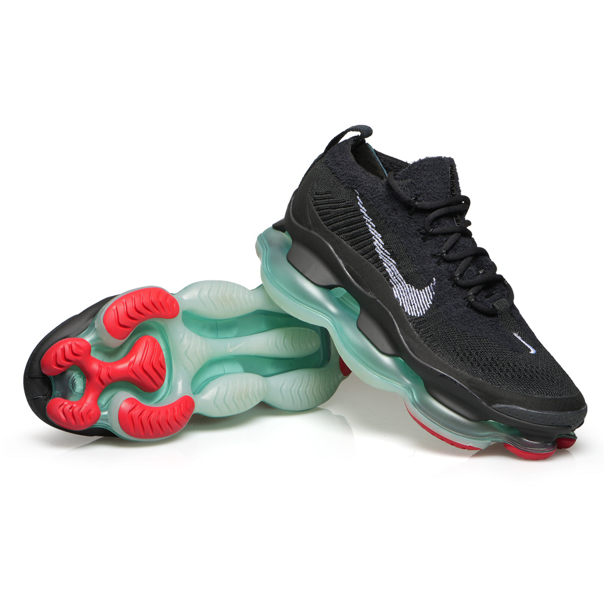 Air Max Scorpion Esportivo Importado Premium - Flyknit Silver