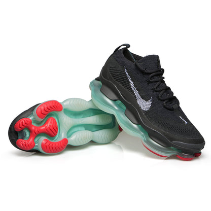 Air Max Scorpion Esportivo Importado Premium - Flyknit Silver