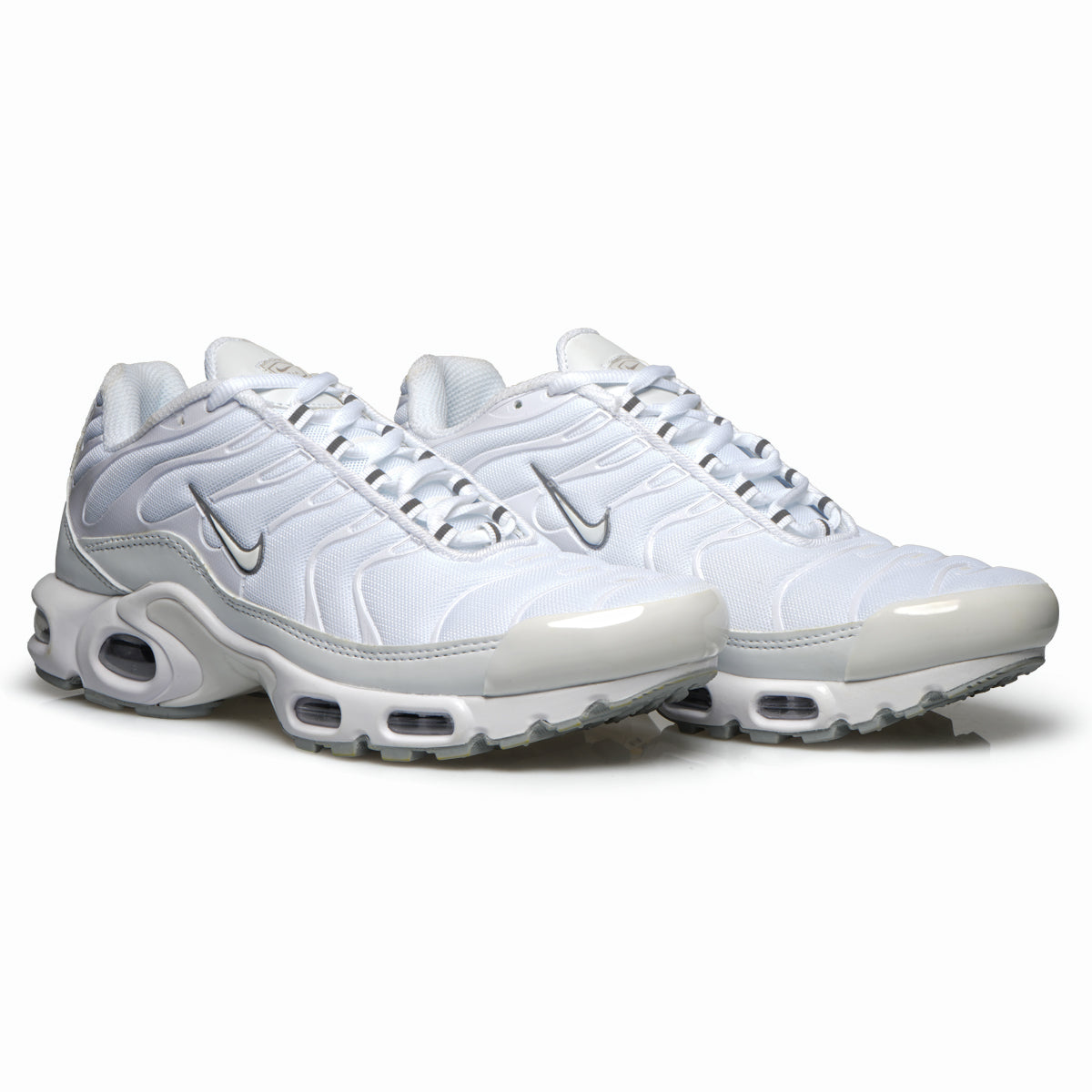 Air Max Tn Plus Importado Premium - Triple White