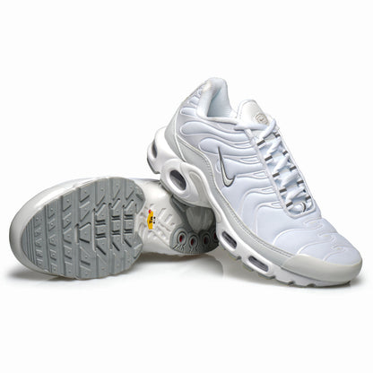 Air Max Tn Plus Importado Premium - Triple White