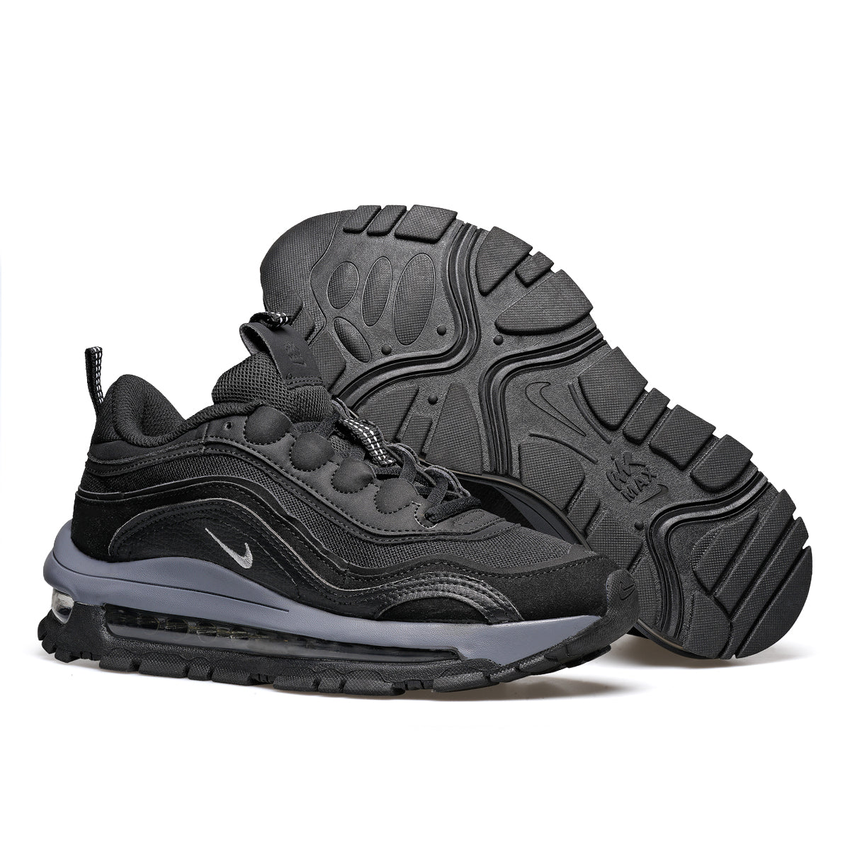 Air Max 97 futura - Black Cinza