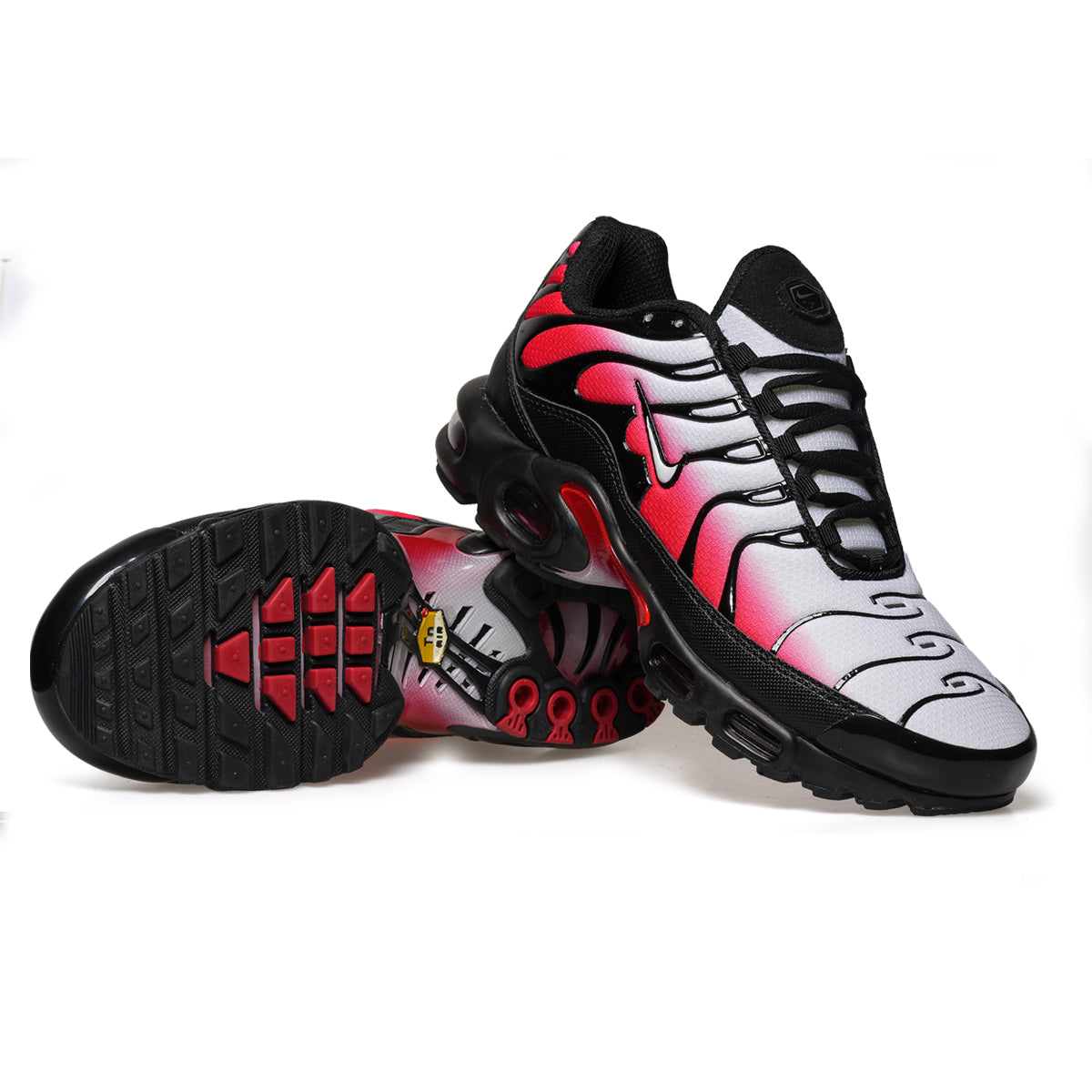 Air Max Tn Plus Masculino Importado Premium - Pure Platinun