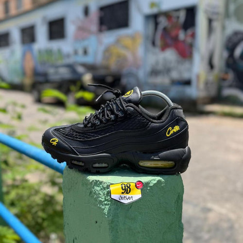 Corteiz Air Max 95 - Black Honey