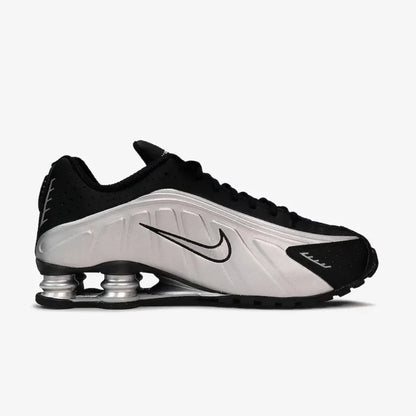 Shox R4 - Preto Prata