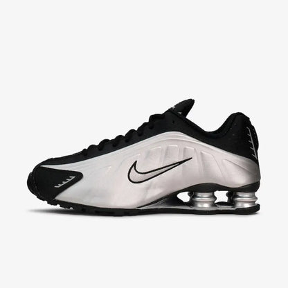 Shox R4 - Preto Prata