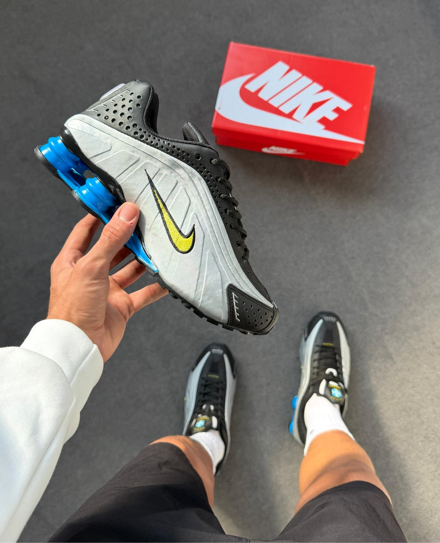Shox R4 - Brasil