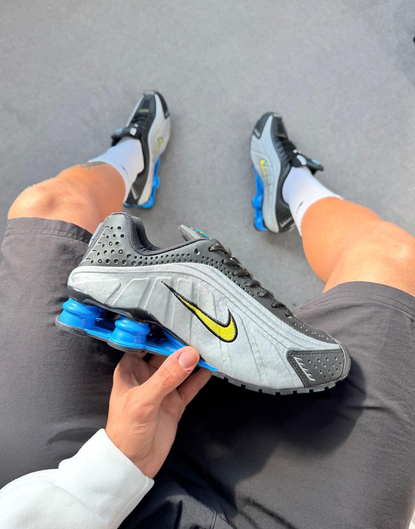Shox R4 - Brasil