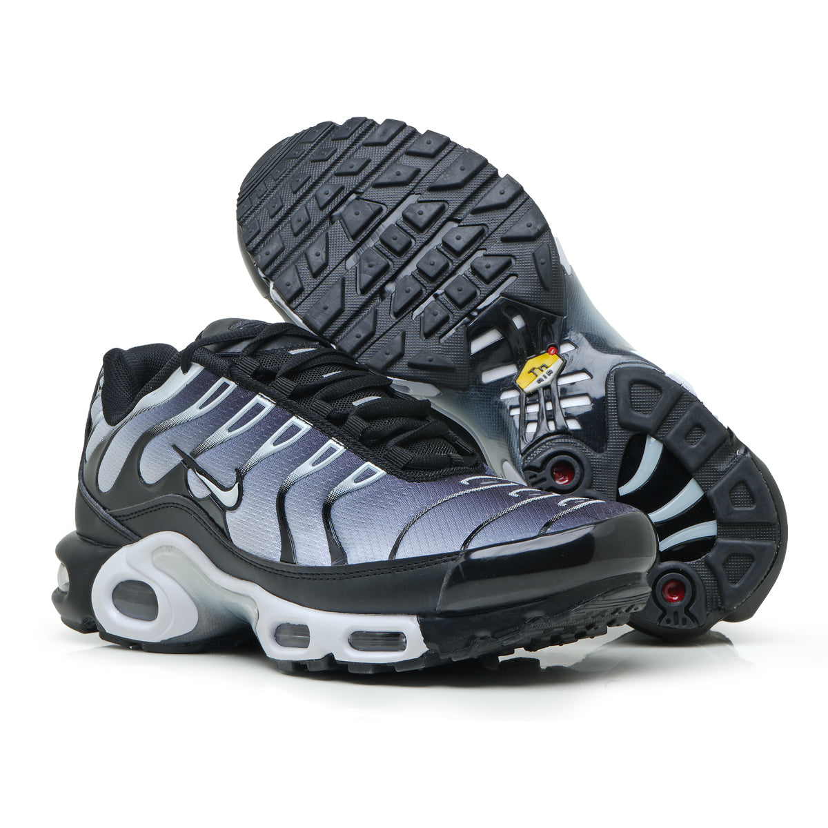 Air Max Tn Plus Importado Premium - Black Metallic