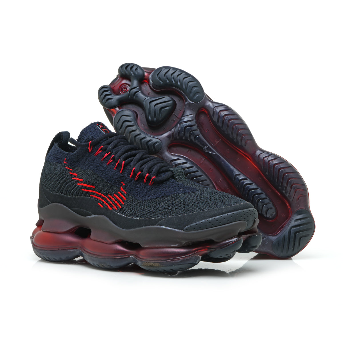 Air Max Scorpion Esportivo Importado Premium - Preto Vermelho