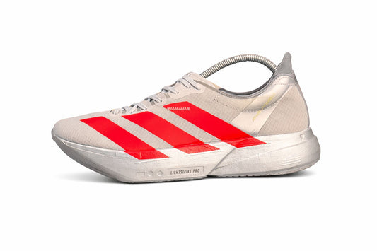 Adidas Adizero Adios Pro 4 - Cinza Vermelho