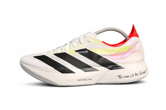 Adidas Adizero Adios Pro 4 - Branco Preto