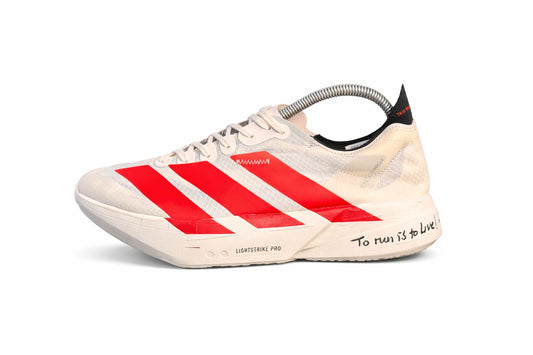 Adidas Adizero Adios Pro 4 - Bege Vermelho