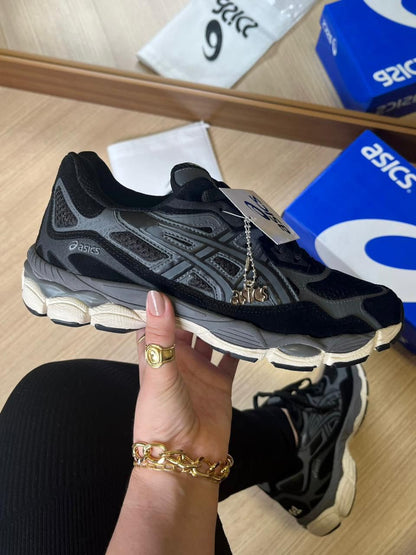 ASICS Gel NYC - Preto Branco