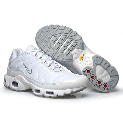 Air Max Tn Plus Importado Premium - Triple White