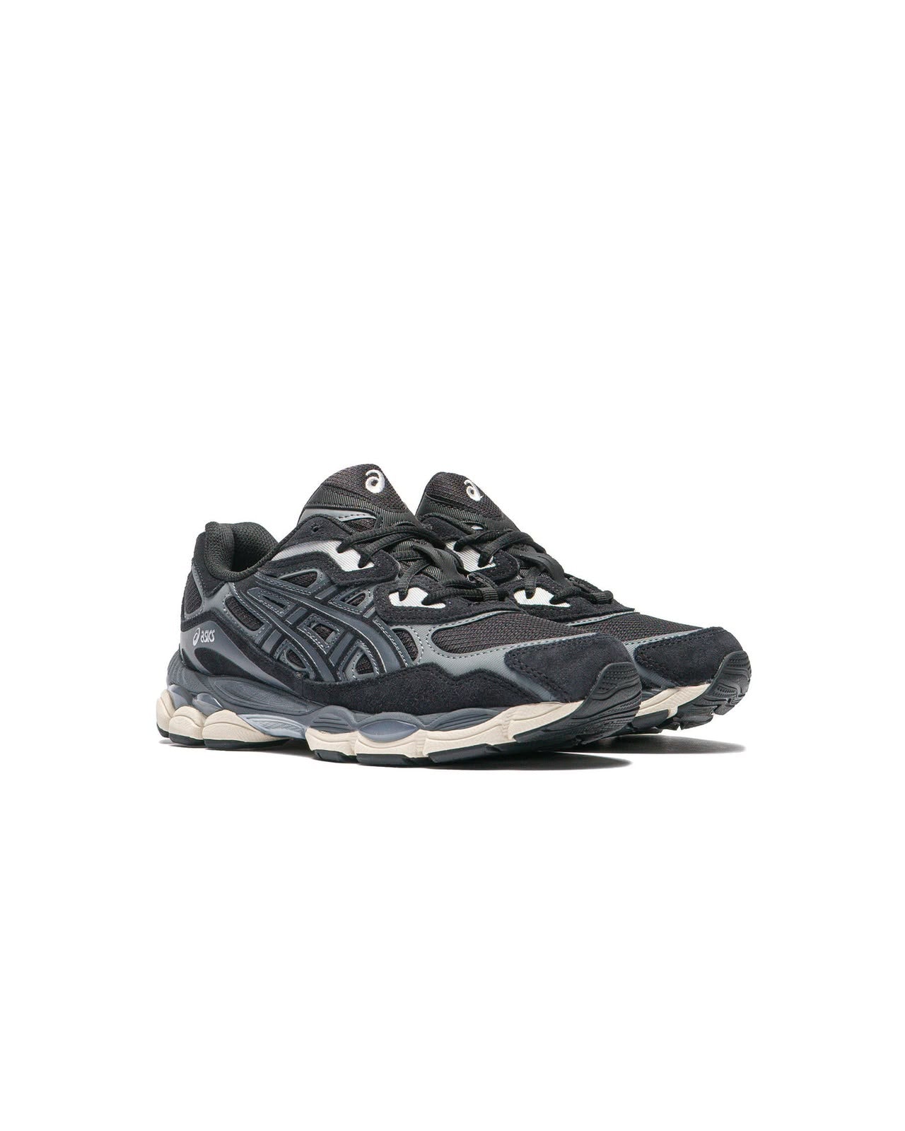 ASICS Gel NYC - Preto Branco